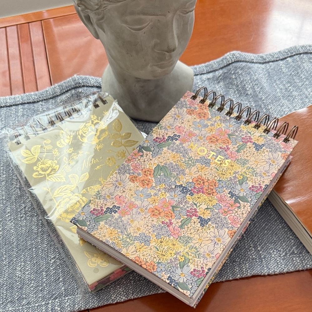 Rifle Paper Co. - Desktop Spiral Notepad - Mimi 200 pages - Picture 9 of 11